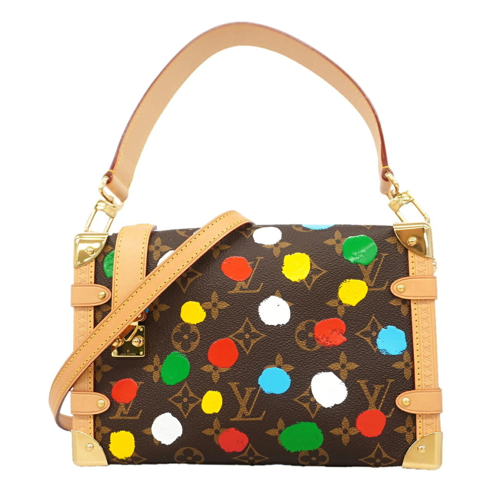 Louis Vuitton Monogram Painted Dot Handbag, Yayoi Kusama Side Trunk M46396, B...